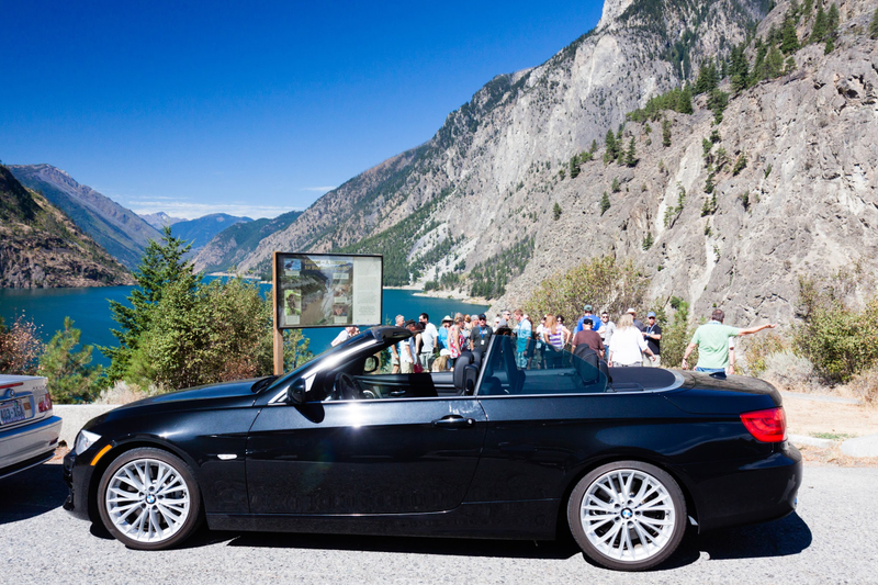 Illustration for article titled 2017 BMW CCBC Duffey Lake Road Trip Part 3: Day 2 BMWs